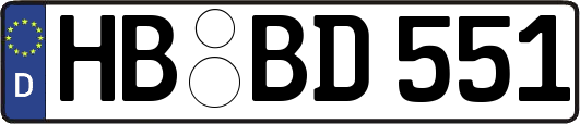 HB-BD551