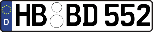 HB-BD552