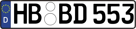 HB-BD553