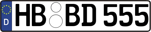 HB-BD555