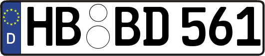 HB-BD561