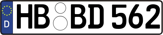 HB-BD562