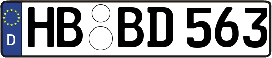 HB-BD563