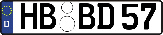 HB-BD57