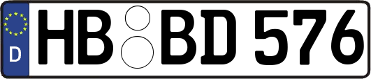 HB-BD576
