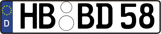 HB-BD58