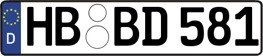 HB-BD581