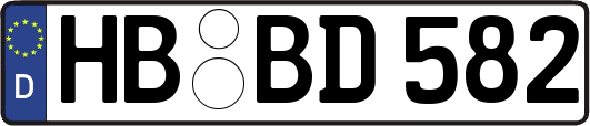 HB-BD582
