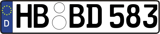 HB-BD583