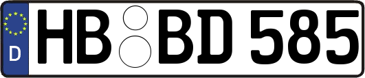 HB-BD585