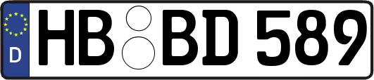 HB-BD589