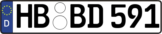 HB-BD591