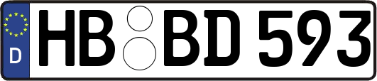 HB-BD593