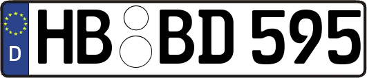 HB-BD595