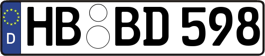 HB-BD598