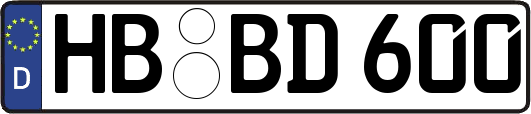 HB-BD600
