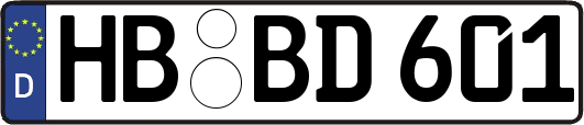 HB-BD601