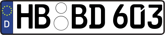 HB-BD603
