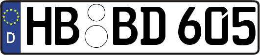 HB-BD605