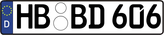 HB-BD606