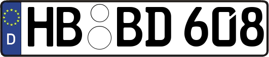 HB-BD608