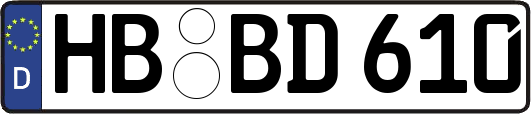 HB-BD610