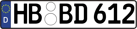 HB-BD612