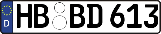 HB-BD613