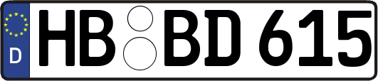 HB-BD615