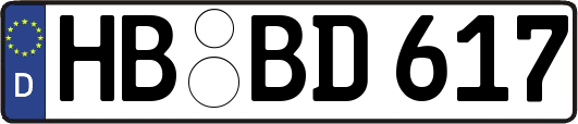 HB-BD617