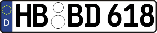HB-BD618