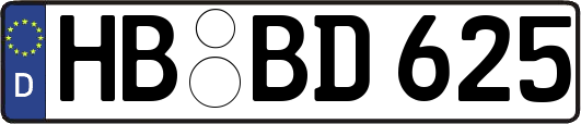 HB-BD625