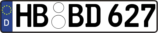 HB-BD627