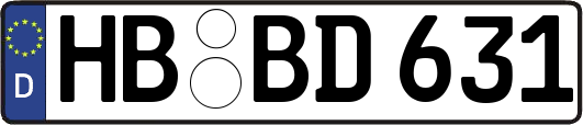HB-BD631