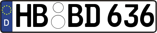 HB-BD636