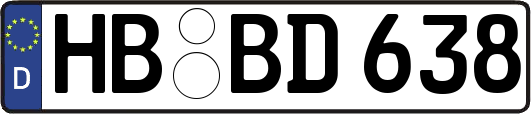 HB-BD638