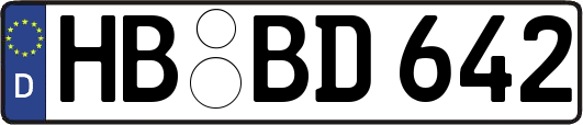 HB-BD642