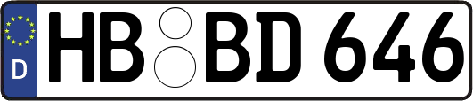 HB-BD646