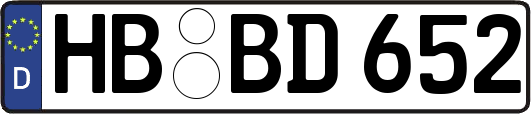 HB-BD652