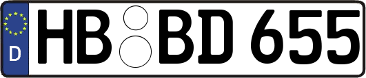 HB-BD655
