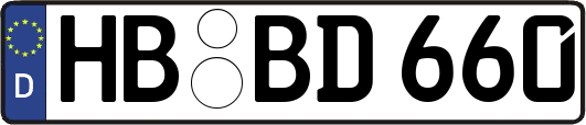 HB-BD660