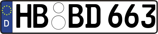HB-BD663