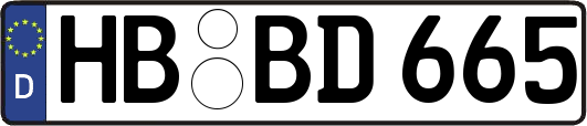 HB-BD665