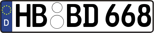HB-BD668