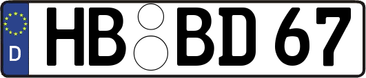 HB-BD67