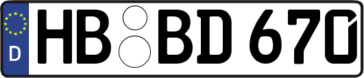 HB-BD670