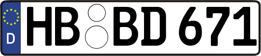 HB-BD671