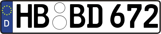 HB-BD672