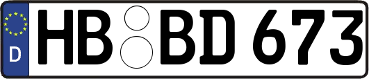 HB-BD673