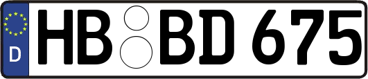 HB-BD675